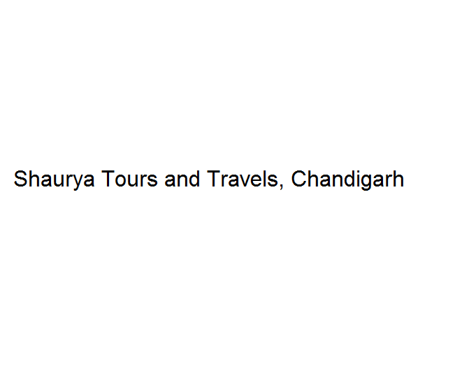 Shaurya Tours and Travels - Chandigarh Image