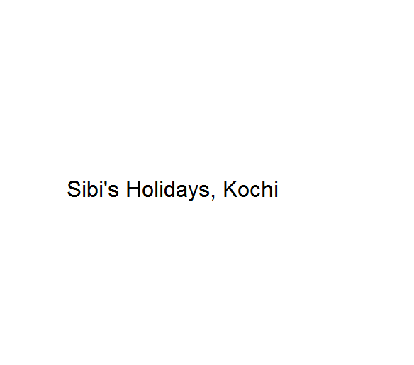 Sibi's Holidays - Kochi Image