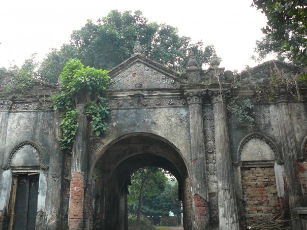 Ghughu Danga Zamindar Bari - Rangpur Image