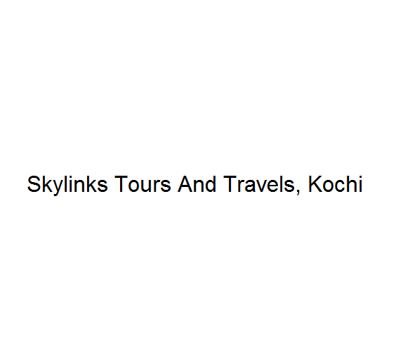 Skylinks Tours And Travels- Kochi Image