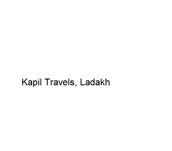 Kapil Travels - Ladakh Image