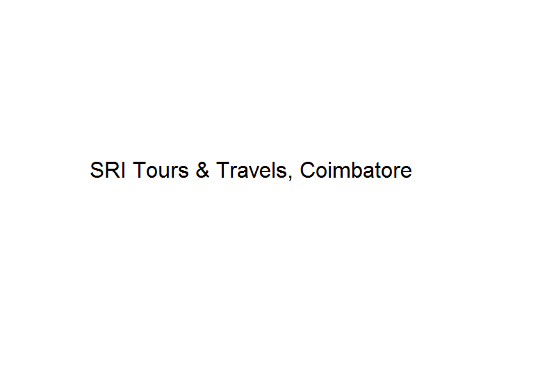 SRI Tours & Travels - Coimbatore Image