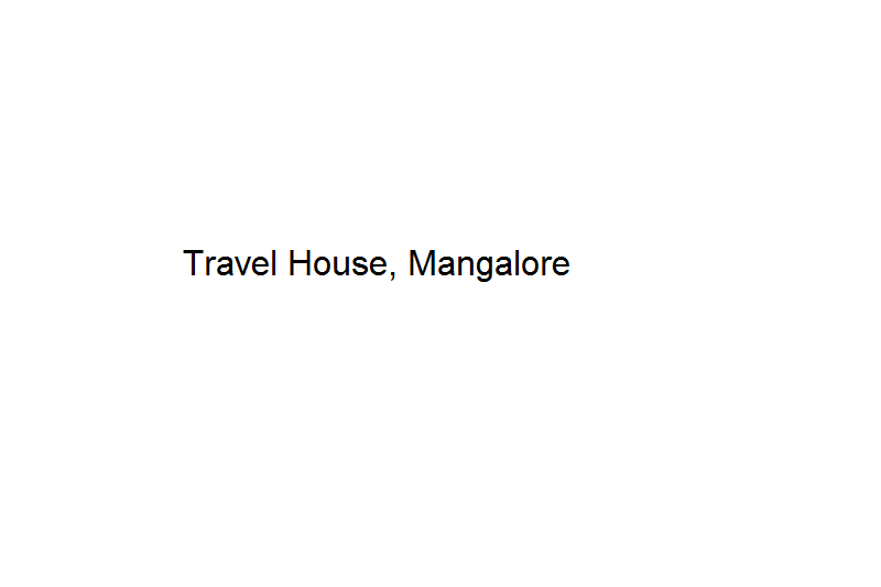 Travel House - Mangalore Image