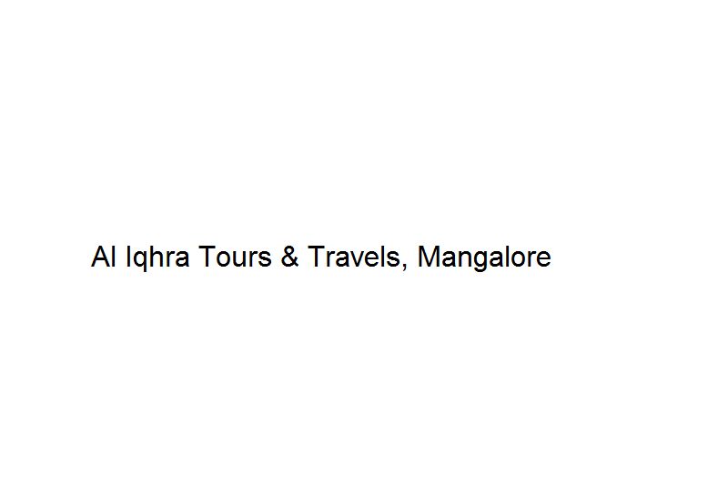 Al Iqhra Tours & Travels - Mangalore Image