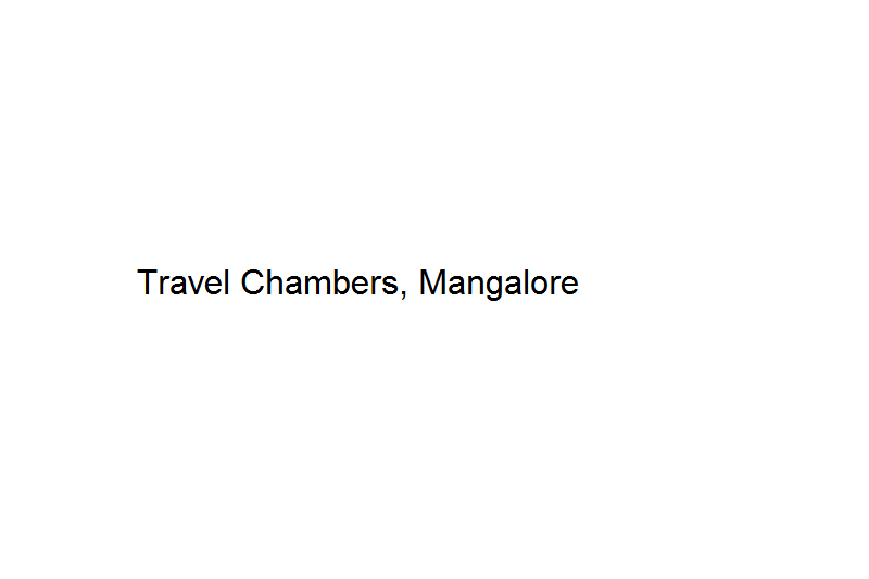 Travel Chambers - Mangalore Image