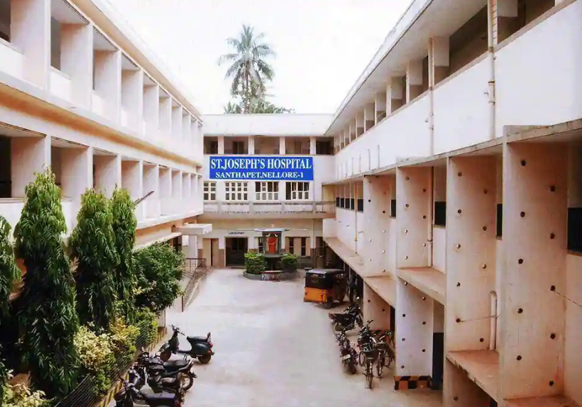 St Josephs General Hospital - Santhapet - Nellore Image