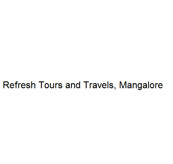 Refresh Tours and Travels - Mangalore Image