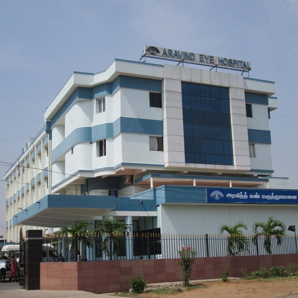 Aravind Eye Hospital - Nethimedu - Salem Image