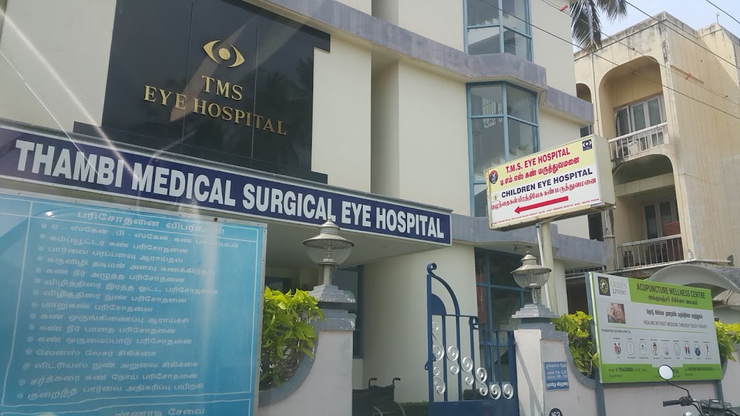 Tms Eye Hospital - Hasthampatti - Salem Image