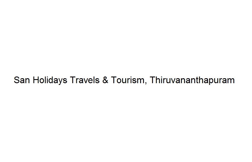 San Holidays Travels & Tourism - Thiruvananthapuram Image