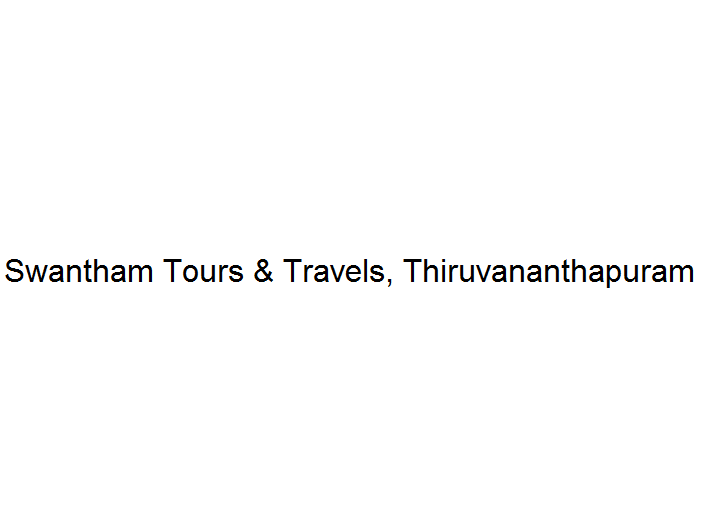 Swantham Tours & Travels - Thiruvananthapuram Image