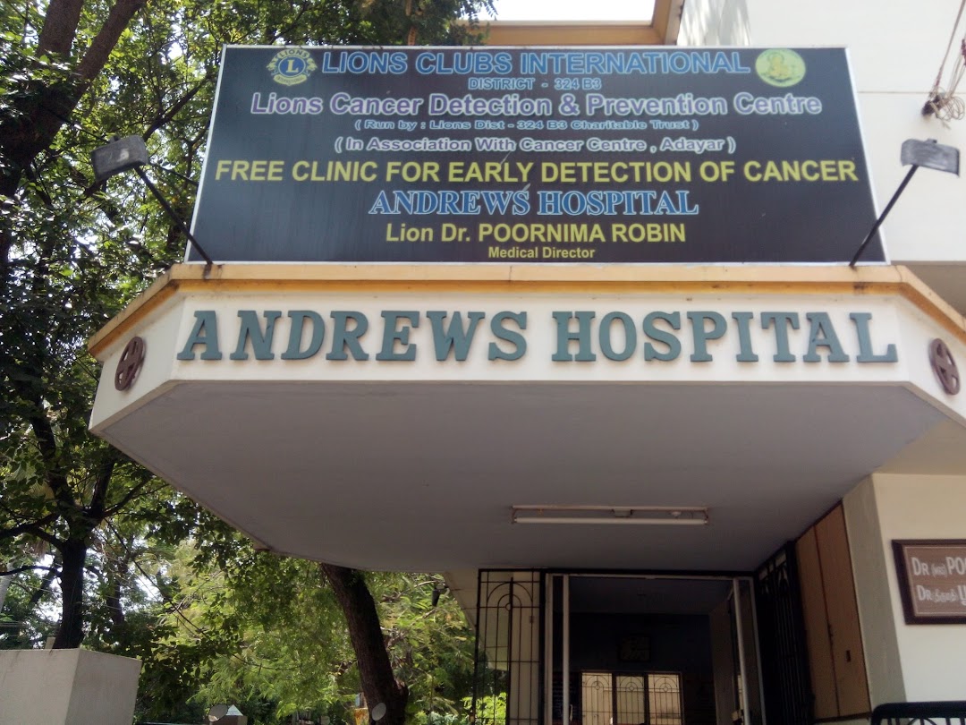 Andrews Hospital - Narimedu - Madurai Image