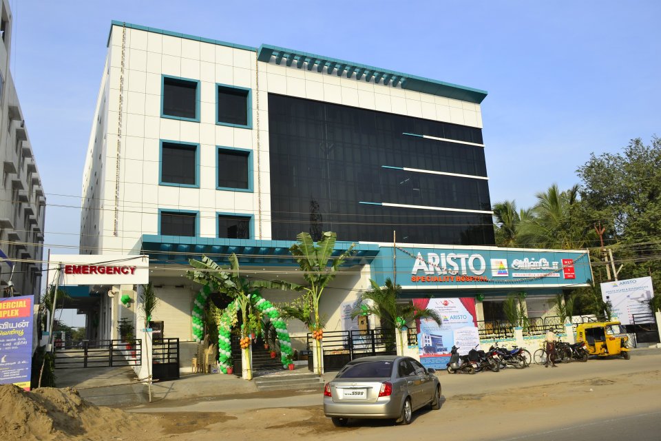 Aristo Speciality Hospital - Ponmeni - Madurai Image