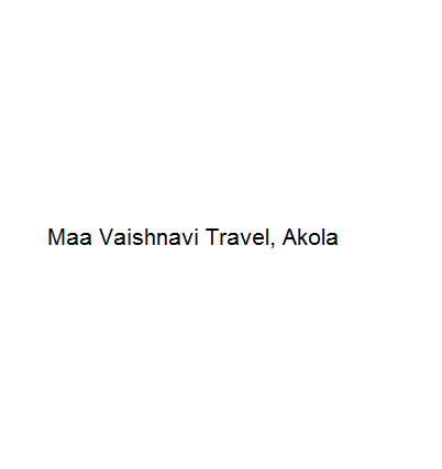 Maa Vaishnavi Travel - Akola Image