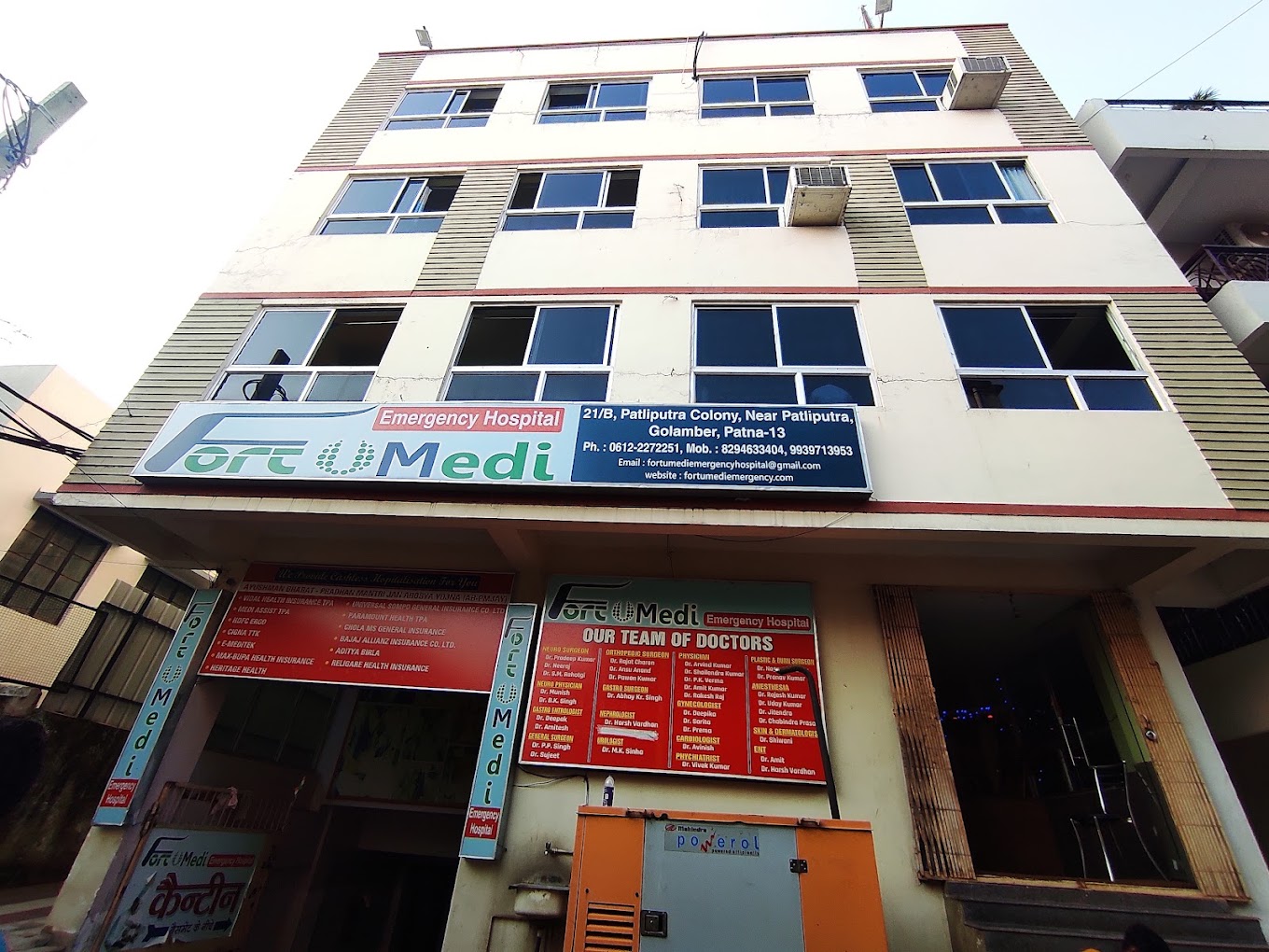 Fort U Medi Emergency Hospital - Golambar - Patna Image