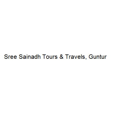 Sree Sainadh Tours & Travels - Guntur Image