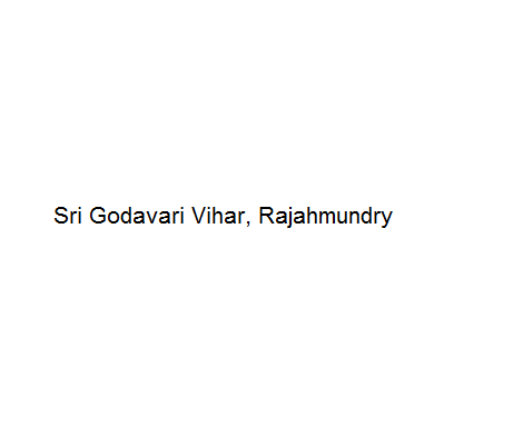 Sri Godavari Vihar - Rajahmundry Image