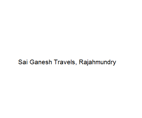 Sai Ganesh Travels - Rajahmundry Image