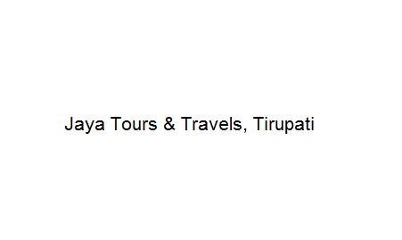 Jaya Tours & Travels - Tirupati Image