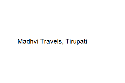 Madhvi Travels - Tirupati Image