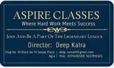 Aspire Classes - Sanjay Place - Agra Image