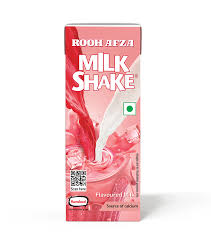 Rooh Afza Milkshake Image