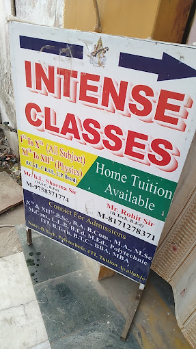 Intense Classes - Phase 1 - Agra Image