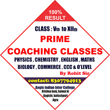 Prime Coaching Classes - Kailashpuri - Agra Image