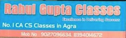 Rahul Gupta Classes - Civil Lines - Agra Image