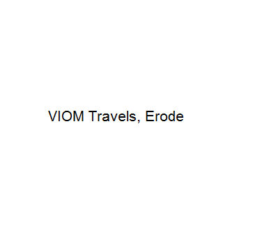 VIOM Travels - Erode Image