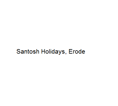 Santosh Holidays - Erode Image