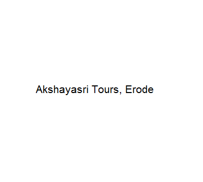 Akshayasri Tours - Erode Image