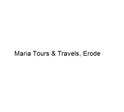 Maria Tours & Travels - Erode Image