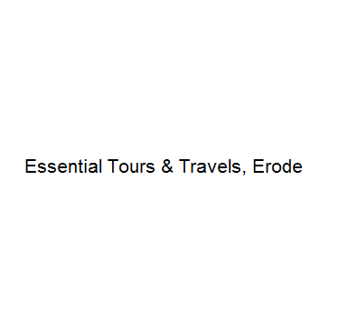 Essential Tours & Travels - Erode Image