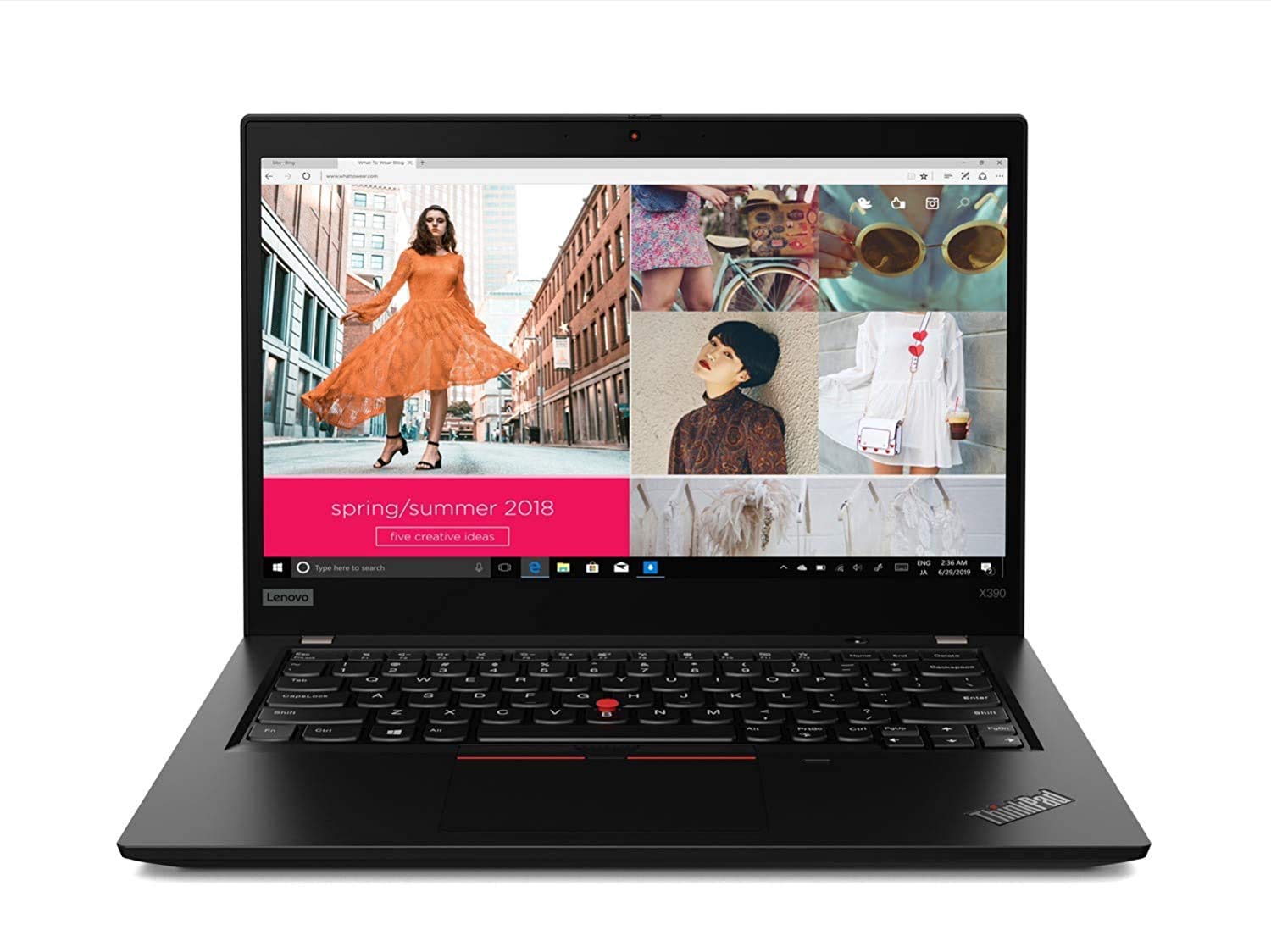 Lenovo X390 Core i7 10th Gen Laptop Image