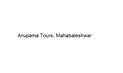 Anupama Tours - Mahabaleshwar Image