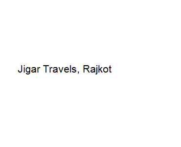 Jigar Travels - Rajkot Image