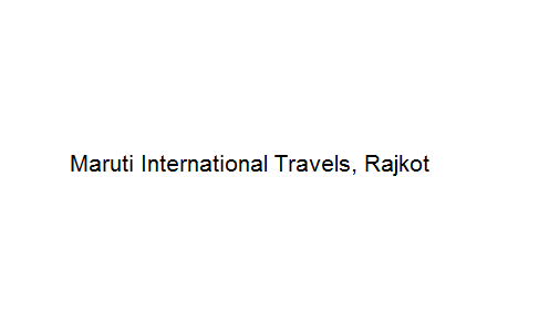 Maruti International Travels - Rajkot Image