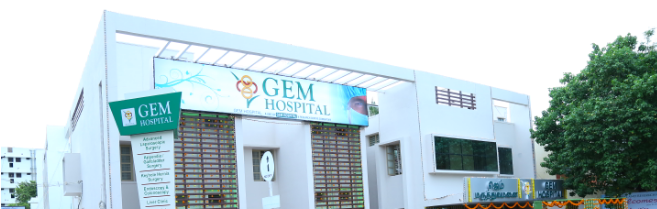 Gem Hospital - Gandhi Nagar - Erode Image