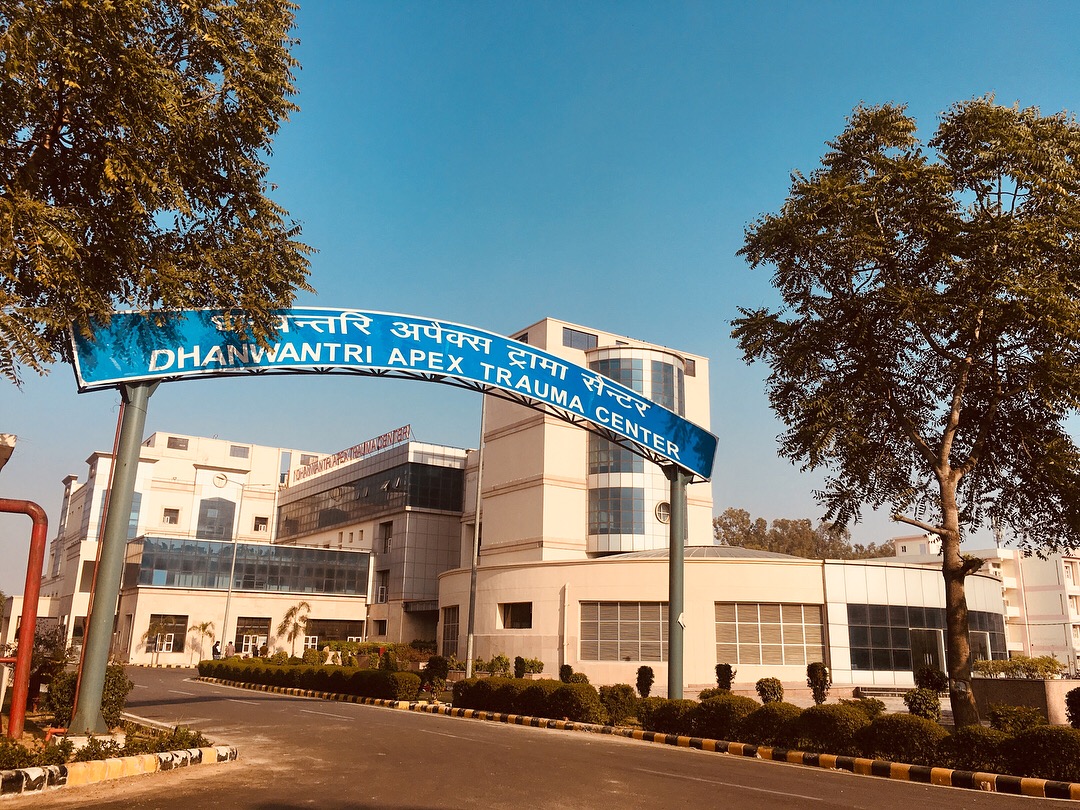 Dhanvantari Apex Trauma Centre - Dev Colony - Rohtak Image