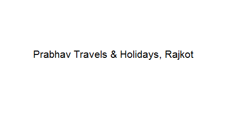 Prabhav Travels & Holidays - Rajkot Image