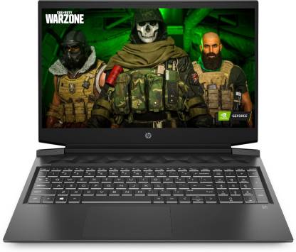 HP Pavilion Gaming Core i7 10th Gen 16-a0024TX Gaming Laptop Image