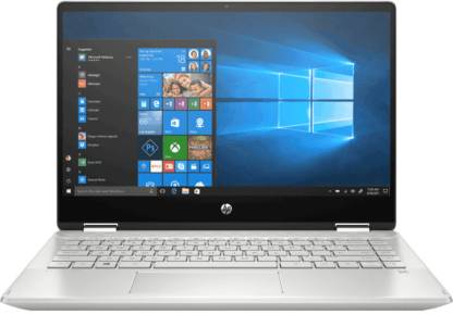 HP Pavilion x360 14 Core i3 10th Gen 14-dh1007TU 2 in 1 Laptop Image