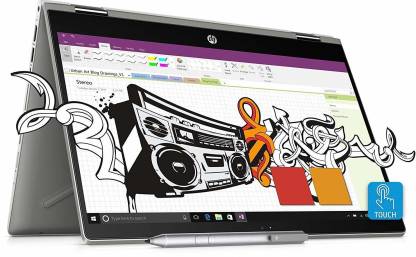 HP Pavilion x360 Core i5 8th Gen 14-cd0053TX 2 in 1 Laptop Image