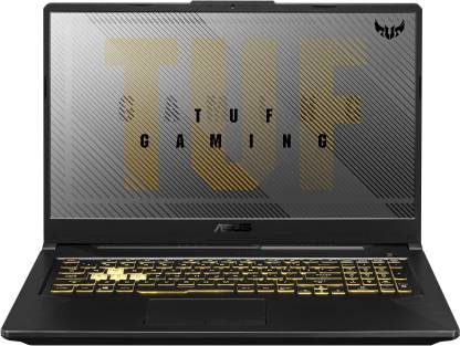 Asus TUF Gaming A17 Ryzen 7 Octa Core FA706IU-H7220T Gaming Laptop Image