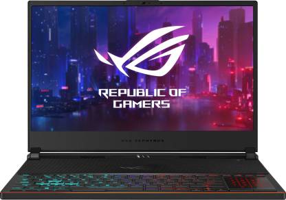 Asus ROG Zephyrus S Core i7 9th Gen GX531GWR-AZ044T Gaming Laptop Image