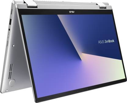 Asus ZenBook Flip 14 Ryzen 5 Quad Core 2nd Gen UM462DA-AI501TS 2 in 1 Laptop Image