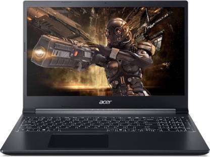 Acer Aspire 7 Core i7 9th Gen A715-75G Gaming Laptop Image