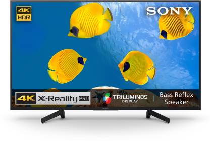 Sony Bravia X7002G 108cm (43) Ultra HD (4K) LED Smart TV Image