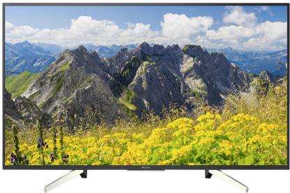 Sony Bravia X7500F 123.2cm (49) Ultra HD (4K) LED Smart Android TV Image